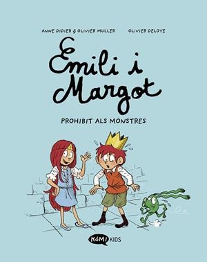 EMILIO Y MARGOT 1 PROHIBIT ALS MONSTRES | 9788419183057 | DIDIER, ANNE/MULLER, OLIVIER | Llibreria Ombra | Llibreria online de Rubí, Barcelona | Comprar llibres en català i castellà online