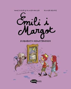 EMILIO Y MARGOT 2 DISBARATS MONSTRUOSOS | 9788419183071 | DIDIER, ANNE/MULLER, OLIVIER | Llibreria Ombra | Llibreria online de Rubí, Barcelona | Comprar llibres en català i castellà online