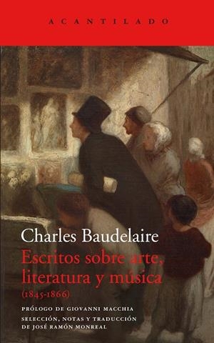 ESCRITOS SOBRE ARTE, LITERATURA Y MÚSICA | 9788419036155 | BAUDELAIRE, CHARLES | Llibreria Ombra | Llibreria online de Rubí, Barcelona | Comprar llibres en català i castellà online