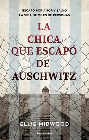 LA CHICA QUE ESCAPÓ DE AUSCHWITZ | 9788419283061 | MIDWOOD, ELLIE | Llibreria Ombra | Llibreria online de Rubí, Barcelona | Comprar llibres en català i castellà online