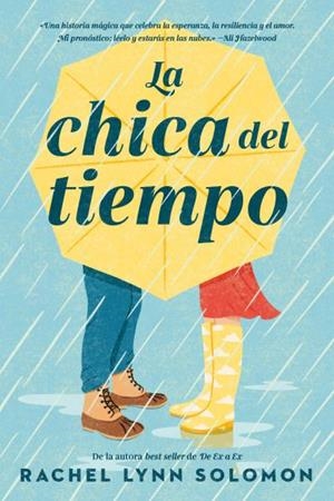 LA CHICA DEL TIEMPO | 9788417421885 | SOLOMON, RACHEL LYNN | Llibreria Ombra | Llibreria online de Rubí, Barcelona | Comprar llibres en català i castellà online