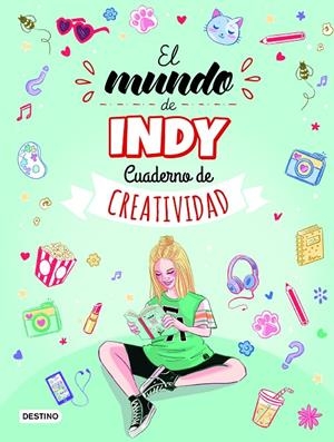 CUADERNO DE CREATIVIDAD DE EL MUNDO DE INDY | 9788408261537 | EL MUNDO DE INDY | Llibreria Ombra | Llibreria online de Rubí, Barcelona | Comprar llibres en català i castellà online
