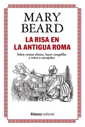 LA RISA EN LA ANTIGUA ROMA | 9788413627427 | BEARD, MARY | Llibreria Ombra | Llibreria online de Rubí, Barcelona | Comprar llibres en català i castellà online
