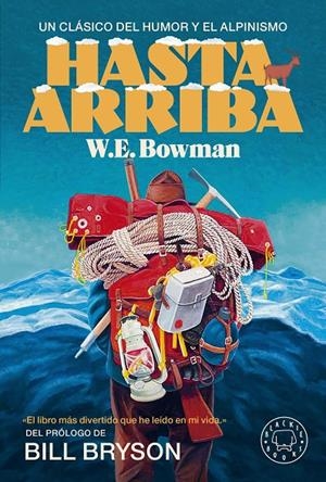 HASTA ARRIBA | 9788419172723 | W. E. BOWMAN | Llibreria Ombra | Llibreria online de Rubí, Barcelona | Comprar llibres en català i castellà online