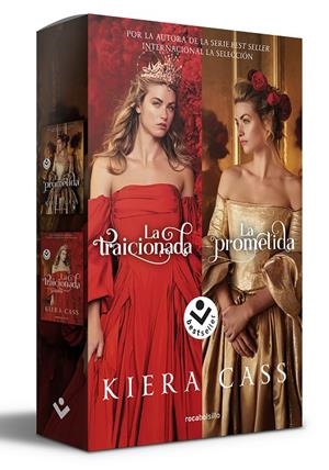 ESTUCHE LA PROMETIDA | 9788418850516 | CASS, KIERA | Llibreria Ombra | Llibreria online de Rubí, Barcelona | Comprar llibres en català i castellà online