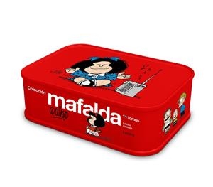 COLECCIÓN MAFALDA: 11 TOMOS EN UNA LATA (EDICIÓN LIMITADA) | 9788426424297 | QUINO, | Llibreria Ombra | Llibreria online de Rubí, Barcelona | Comprar llibres en català i castellà online
