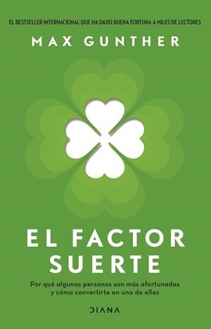 EL FACTOR SUERTE | 9788411190411 | GUNTHER, MAX | Llibreria Ombra | Llibreria online de Rubí, Barcelona | Comprar llibres en català i castellà online