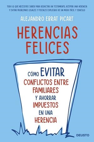 HERENCIAS FELICES | 9788423434404 | EBRAT PICART, ALEJANDRO | Llibreria Ombra | Llibreria online de Rubí, Barcelona | Comprar llibres en català i castellà online