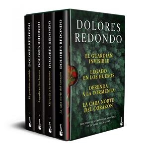 ESTUCHE TRILOGÍA DEL BAZTÁN + LA CARA NORTE DEL CORAZÓN | 9788423362615 | REDONDO, DOLORES | Llibreria Ombra | Llibreria online de Rubí, Barcelona | Comprar llibres en català i castellà online
