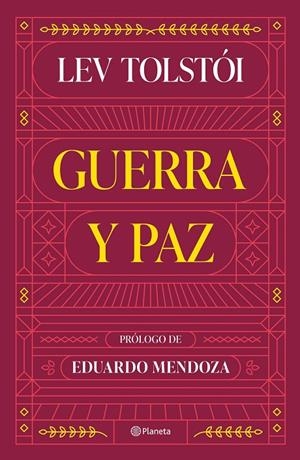 GUERRA Y PAZ | 9788408265320 | TOLSTÓI, LEV | Llibreria Ombra | Llibreria online de Rubí, Barcelona | Comprar llibres en català i castellà online