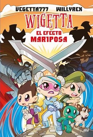 WIGETTA 15. EL EFECTO MARIPOSA | 9788427050402 | VEGETTA777 Y WILLYREX | Llibreria Ombra | Llibreria online de Rubí, Barcelona | Comprar llibres en català i castellà online