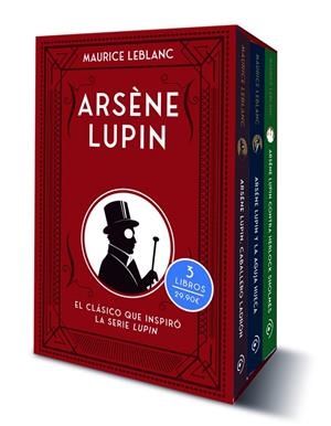 ESTUCHE COLECCIÓN ARSÈNE LUPIN | 9788419004628 | LEBLANC, MAURICE | Llibreria Ombra | Llibreria online de Rubí, Barcelona | Comprar llibres en català i castellà online