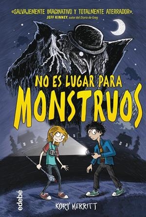 NO ES LUGAR PARA MONSTRUOS | 9788468356792 | MERRITT, KORY | Llibreria Ombra | Llibreria online de Rubí, Barcelona | Comprar llibres en català i castellà online