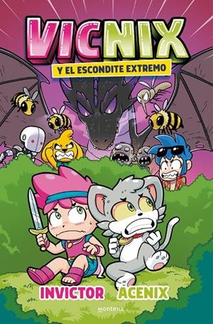 VICNIX Y EL ESCONDITE EXTREMO (INVICTOR Y ACENIX 3) | 9788418949364 | INVICTOR,/ACENIX, | Llibreria Ombra | Llibreria online de Rubí, Barcelona | Comprar llibres en català i castellà online