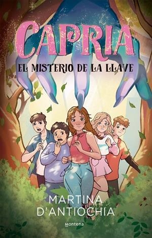 CAPRIA 2 - EL MISTERIO DE LA LLAVE | 9788419357588 | D'ANTIOCHIA, MARTINA | Llibreria Ombra | Llibreria online de Rubí, Barcelona | Comprar llibres en català i castellà online