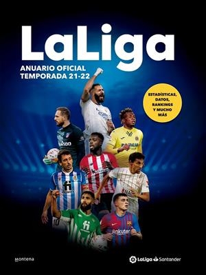 LALIGA: ANUARIO OFICIAL TEMPORADA 21-22 | 9788418798948 | LA LIGA, | Llibreria Ombra | Llibreria online de Rubí, Barcelona | Comprar llibres en català i castellà online