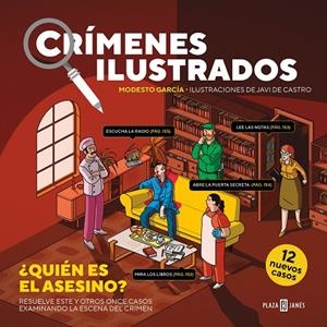 CRÍMENES ILUSTRADOS: ¿QUIÉN ES EL ASESINO? | 9788401029042 | GARCÍA, MODESTO | Llibreria Ombra | Llibreria online de Rubí, Barcelona | Comprar llibres en català i castellà online