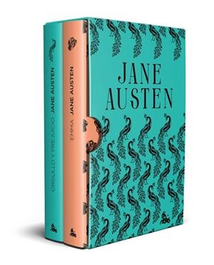 ESTUCHE JANE AUSTEN | 9788408265504 | AUSTEN, JANE | Llibreria Ombra | Llibreria online de Rubí, Barcelona | Comprar llibres en català i castellà online