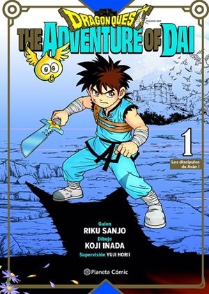 DRAGON QUEST THE ADVENTURE OF DAI Nº 01/25 | 9788491747062 | INADA, KOJI/SANJO, RIKU | Llibreria Ombra | Llibreria online de Rubí, Barcelona | Comprar llibres en català i castellà online