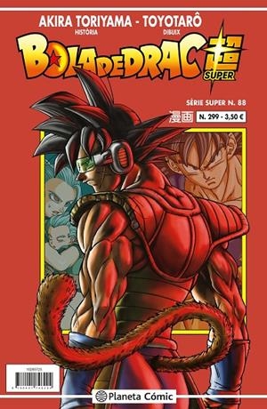 BOLA DE DRAC SÈRIE VERMELLA Nº 299 | 9788491746355 | TORIYAMA, AKIRA/TOYOTARÔ | Llibreria Ombra | Llibreria online de Rubí, Barcelona | Comprar llibres en català i castellà online