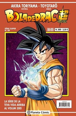 BOLA DE DRAC SÈRIE VERMELLA Nº 300 | 9788491746362 | TORIYAMA, AKIRA/TOYOTARÔ | Llibreria Ombra | Llibreria online de Rubí, Barcelona | Comprar llibres en català i castellà online