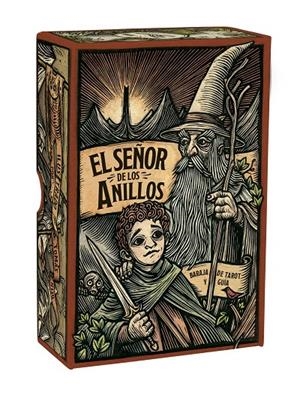 TAROT EL SEÑOR DE LOS ANILLOS | 9788445013786 | VARIOS AUTORES | Llibreria Ombra | Llibreria online de Rubí, Barcelona | Comprar llibres en català i castellà online
