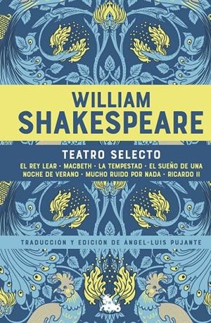 WILLIAM SHAKESPEARE. TEATRO SELECTO | 9788408265085 | SHAKESPEARE, WILLIAM | Llibreria Ombra | Llibreria online de Rubí, Barcelona | Comprar llibres en català i castellà online