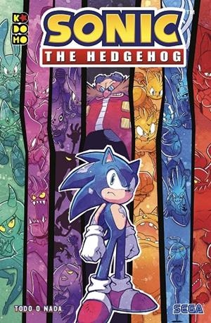 SONIC THE HEDGEHOG: TODO O NADA | 9788419549129 | STANLEY, EVAN | Llibreria Ombra | Llibreria online de Rubí, Barcelona | Comprar llibres en català i castellà online