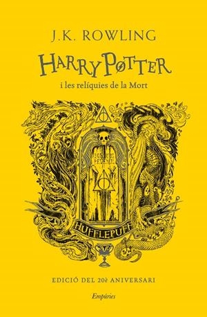 HARRY POTTER I LES RELÍQUIES DE LA MORT (HUFFLEPUFF) | 9788418833618 | ROWLING, J.K. | Llibreria Ombra | Llibreria online de Rubí, Barcelona | Comprar llibres en català i castellà online