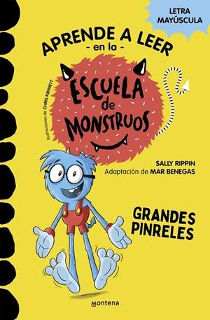 APRENDER A LEER EN LA ESCUELA DE MONSTRUOS 4 - GRANDES PINRELES | 9788418594052 | RIPPIN, SALLY/BENEGAS, MAR | Llibreria Ombra | Llibreria online de Rubí, Barcelona | Comprar llibres en català i castellà online