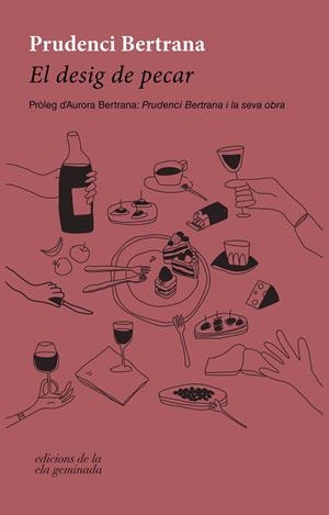 EL DESIG DE PECAR | 9788412452778 | BERTRANA, PRUDENCI | Llibreria Ombra | Llibreria online de Rubí, Barcelona | Comprar llibres en català i castellà online