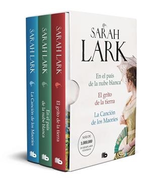 TRILOGÍA DE LA NUBE BLANCA (PACK CON: EN EL PAÍS DE LA NUBE BLANCA | LA CANCIÓN | 9788413143378 | LARK, SARAH | Llibreria Ombra | Llibreria online de Rubí, Barcelona | Comprar llibres en català i castellà online