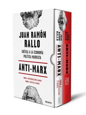 ANTI-MARX | 9788423434459 | RALLO, JUAN RAMÓN | Llibreria Ombra | Llibreria online de Rubí, Barcelona | Comprar llibres en català i castellà online