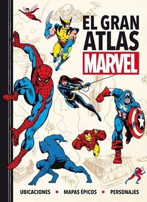 EL GRAN ATLAS MARVEL | 9788418610196 | MARVEL | Llibreria Ombra | Llibreria online de Rubí, Barcelona | Comprar llibres en català i castellà online