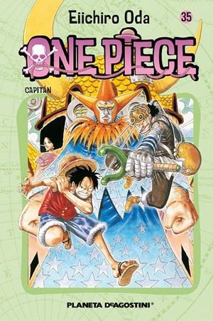 ONE PIECE 35 | 9788468471860 | ODA, EIICHIRO | Llibreria Ombra | Llibreria online de Rubí, Barcelona | Comprar llibres en català i castellà online