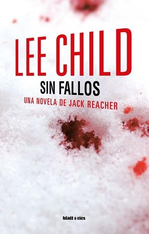 SIN FALLOS | 9788412580334 | CHILD, LEE | Llibreria Ombra | Llibreria online de Rubí, Barcelona | Comprar llibres en català i castellà online