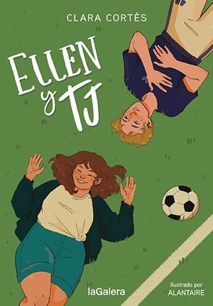 ELLEN Y TJ | 9788424673901 | CORTÉS, CLARA | Llibreria Ombra | Llibreria online de Rubí, Barcelona | Comprar llibres en català i castellà online
