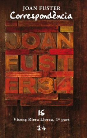 CORRESPONDENCIA, VOL. 15 | 9788416789894 | FUSTER, JOAN | Llibreria Ombra | Llibreria online de Rubí, Barcelona | Comprar llibres en català i castellà online
