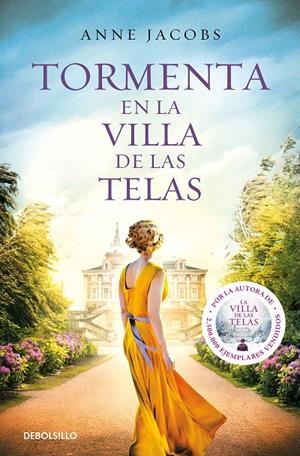 TORMENTA EN LA VILLA DE LAS TELAS (LA VILLA DE LAS TELAS 5) | 9788466367127 | JACOBS, ANNE | Llibreria Ombra | Llibreria online de Rubí, Barcelona | Comprar llibres en català i castellà online