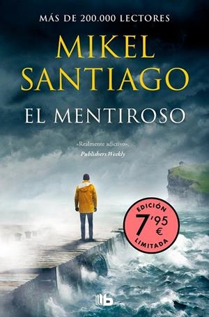 EL MENTIROSO (EDICIÓN LIMITADA A PRECIO ESPECIAL) (TRILOGÍA DE ILLUMBE 1) | 9788413143903 | SANTIAGO, MIKEL | Llibreria Ombra | Llibreria online de Rubí, Barcelona | Comprar llibres en català i castellà online