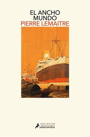 EL ANCHO MUNDO | 9788418968570 | LEMAITRE, PIERRE | Llibreria Ombra | Llibreria online de Rubí, Barcelona | Comprar llibres en català i castellà online