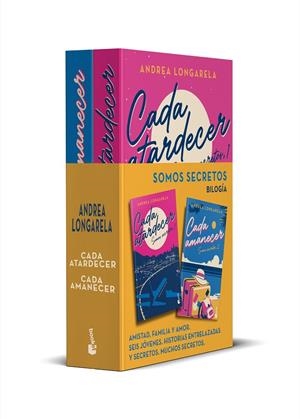 PACK SOMOS SECRETOS | 9788408267843 | LONGARELA, ANDREA | Llibreria Ombra | Llibreria online de Rubí, Barcelona | Comprar llibres en català i castellà online