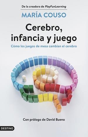 CEREBRO, INFANCIA Y JUEGO | 9788423362691 | COUSO, MARÍA | Llibreria Ombra | Llibreria online de Rubí, Barcelona | Comprar llibres en català i castellà online