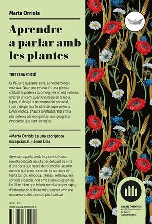 APRENDRE A PARLAR AMB LES PLANTES (NOVA EDICIO) | 9788419332219 | ORRIOLS BALAGUER, MARTA | Llibreria Ombra | Llibreria online de Rubí, Barcelona | Comprar llibres en català i castellà online