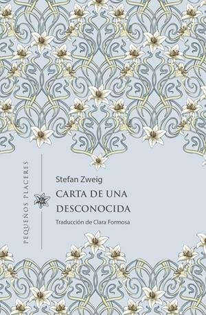 CARTA DE UNA DESCONOCIDA | 9788412535310 | ZWEIG, STEFAN | Llibreria Ombra | Llibreria online de Rubí, Barcelona | Comprar llibres en català i castellà online