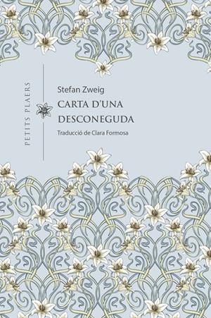 CARTA D'UNA DESCONEGUDA | 9788418908880 | ZWEIG, STEFAN | Llibreria Ombra | Llibreria online de Rubí, Barcelona | Comprar llibres en català i castellà online