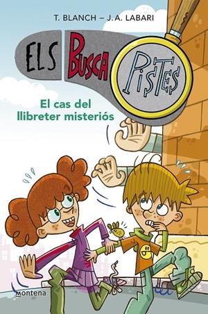EL CAS DEL LLIBRETER MISTERIÓS (ELS BUSCAPISTES 2) | 9788419241566 | BLANCH, TERESA/LABARI, JOSÉ ÁNGEL | Llibreria Ombra | Llibreria online de Rubí, Barcelona | Comprar llibres en català i castellà online