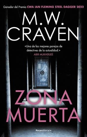 ZONA MUERTA (SERIE WASHINGTON POE 4) | 9788419283641 | CRAVEN, M.W. | Llibreria Ombra | Llibreria online de Rubí, Barcelona | Comprar llibres en català i castellà online