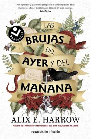 LAS BRUJAS DEL AYER Y DEL MAÑANA | 9788418850769 | HARROW, ALIX E. | Llibreria Ombra | Llibreria online de Rubí, Barcelona | Comprar llibres en català i castellà online