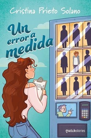 UN ERROR A MEDIDA | 9788408266426 | PRIETO SOLANO, CRISTINA | Llibreria Ombra | Llibreria online de Rubí, Barcelona | Comprar llibres en català i castellà online